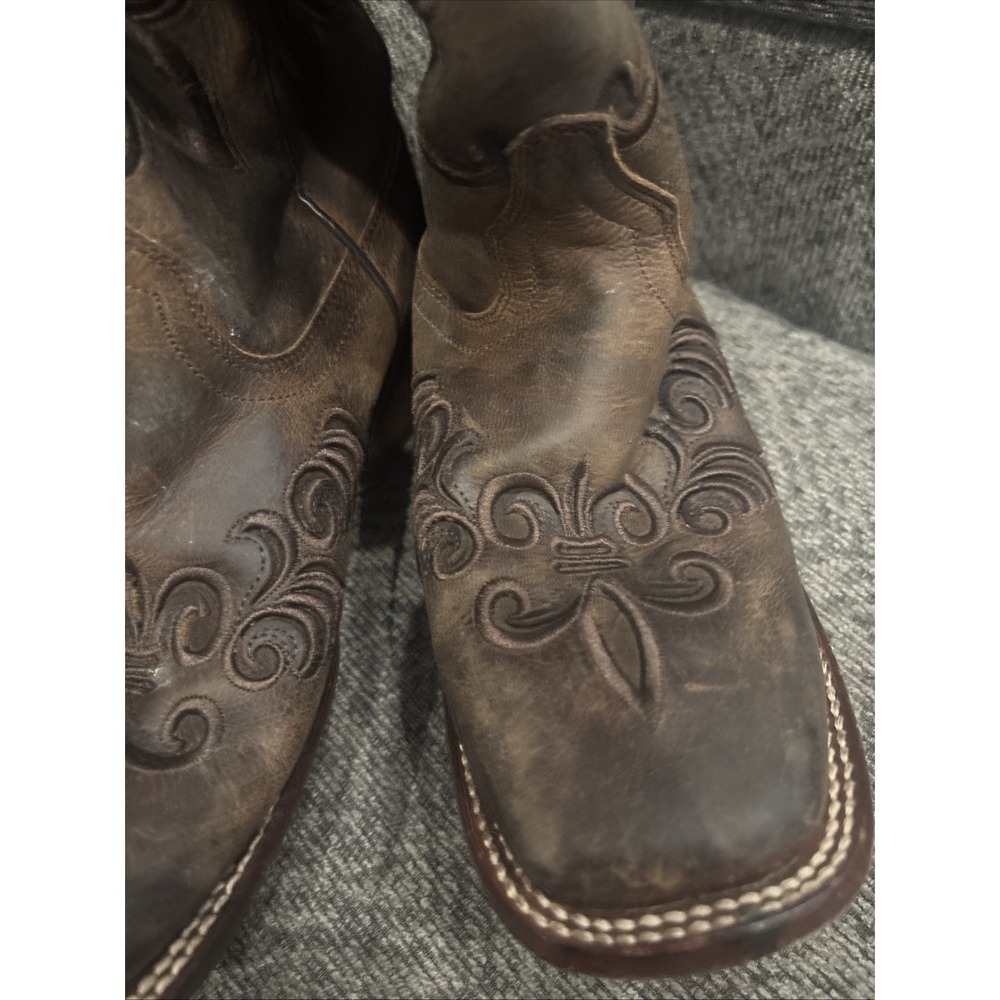 8 Segundos Cowboy Boots Size 8 - Picture 4 of 6